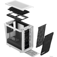 Корпус Fractal Design Meshify 2 Mini White TG clear tint FD-C-MES2M-02