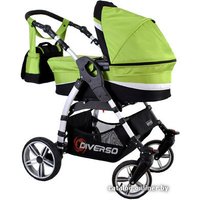 Коляска прогулочная «книга» Edrema Diverso (3 в 1)