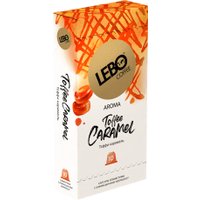 Кофе в капсулах LEBO Coffee Taffee Caramel 10x5.5 г