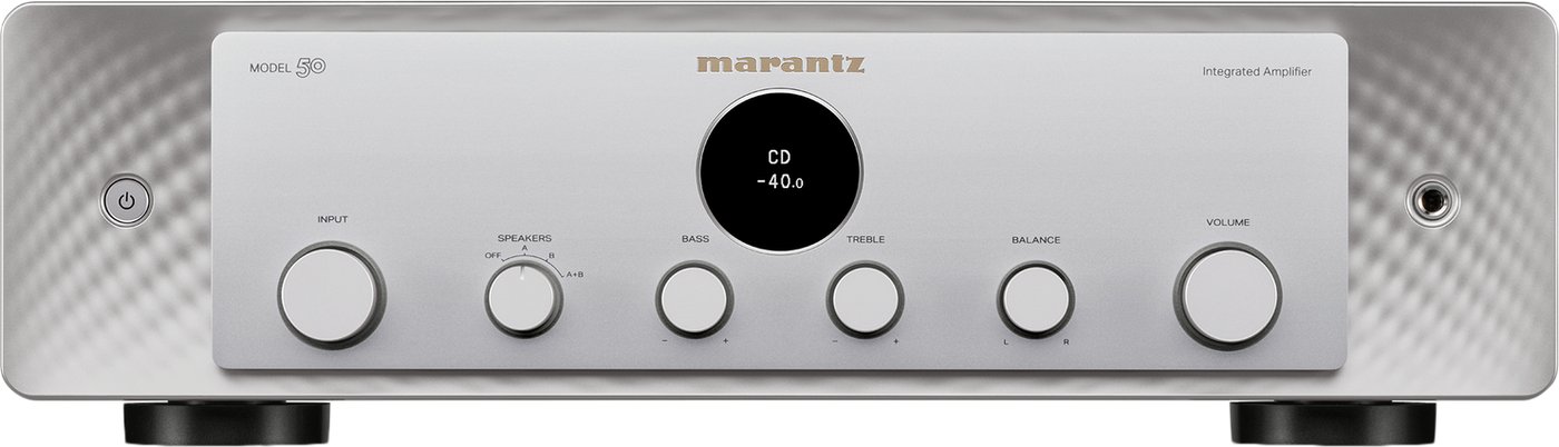 

Интегральный усилитель Marantz Model 50 (серебристый)