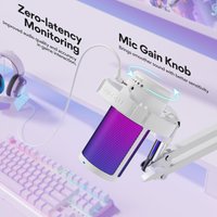 Проводной микрофон Maono DGM20S (белый)