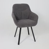 Стул Мамадома Romeo smile 360 (b28 Antracite Lux/черный)