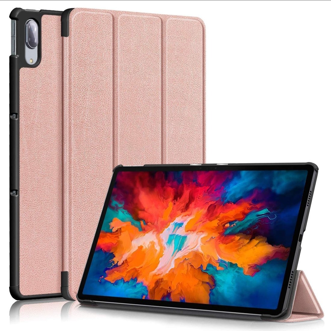 

Чехол для планшета JFK Smart Case для Lenovo Tab P11 (золотистый)