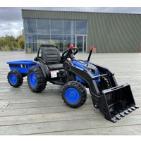 Электротрактор Detskiy Style HL389 (синий) в Мозыре