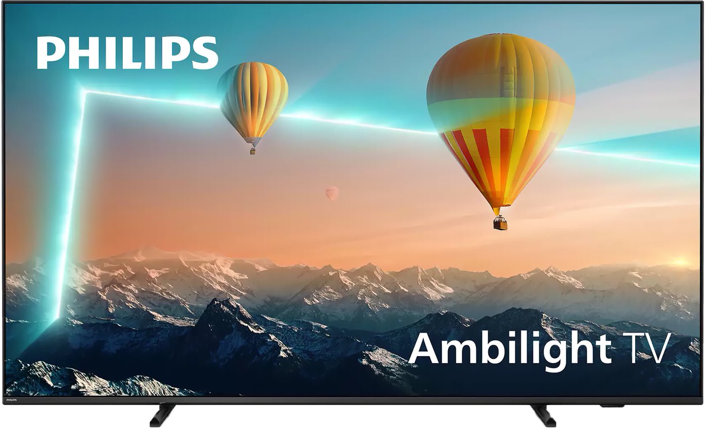 

Телевизор Philips 4K UHD Android TV 50PUS8007/12