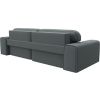 Угловой диван Лига диванов Лига-029 левый 121932L (рогожка амур серый)