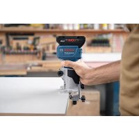 Кромочно-петельный фрезер Bosch GLF 18V-8 Professional 06016C6020 (без АКБ)