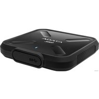 Внешний накопитель ADATA SD700 ASD700-1TU31-CBK 1TB (черный)