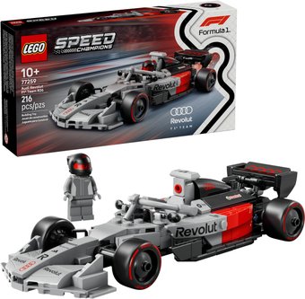 Конструктор LEGO Speed Champions 77259 Audi Revolut F1 Team R26 Race Car