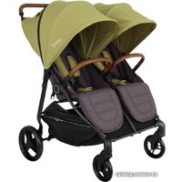 Коляска прогулочная «книга» Rant Twinny RA151 (olive)