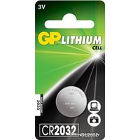 Батарейка GP Lithium CR2032 BP