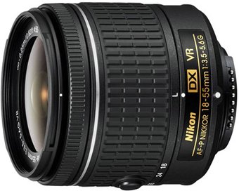 Nikon AF-P DX NIKKOR 18-55mm F3.5-5.6G VR