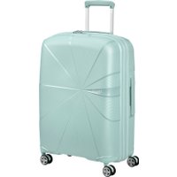 Чемодан-спиннер American Tourister Starvibe Met. Surf Blue 67 см
