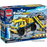 Конструктор Enlighten 2411 Самосвал монстр