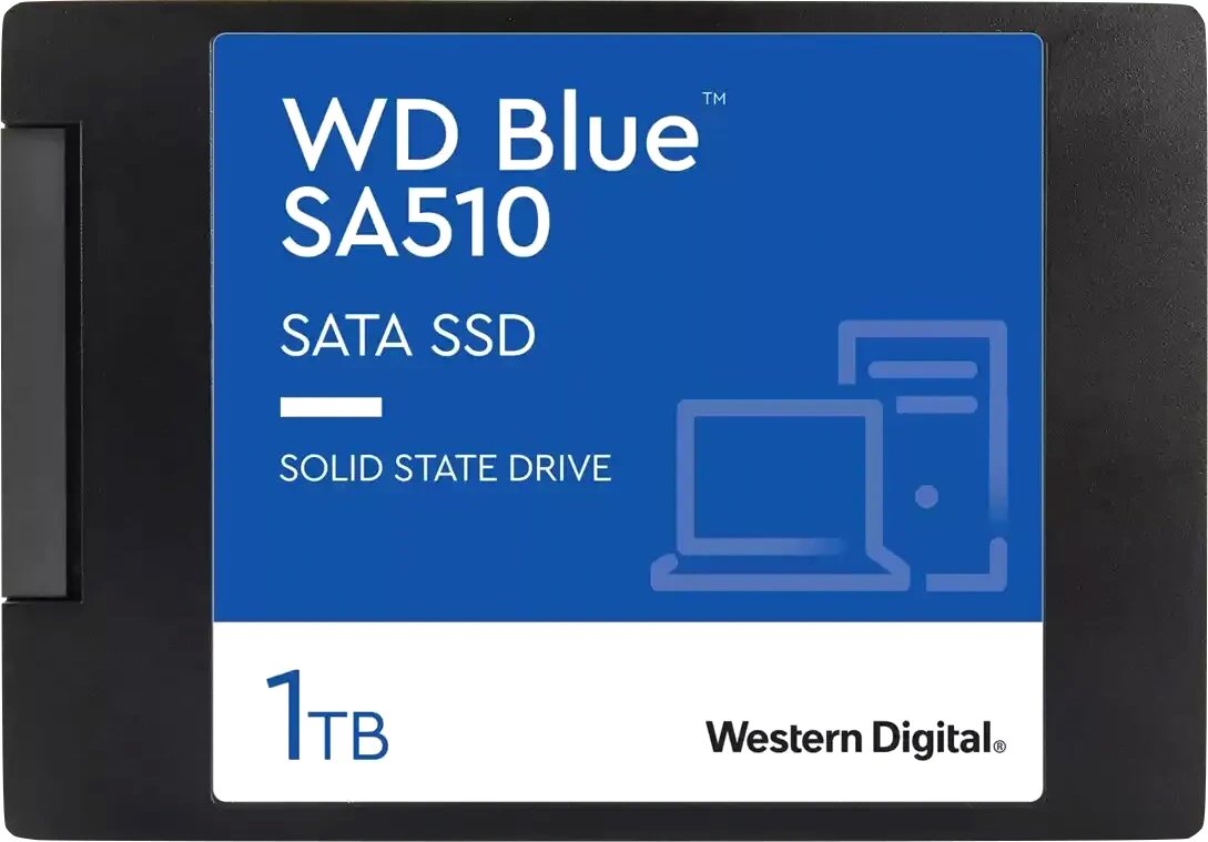 

SSD WD Blue SA510 1TB WDS100T3B0A