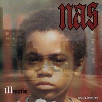  Виниловая пластинка Nas - Illmatic