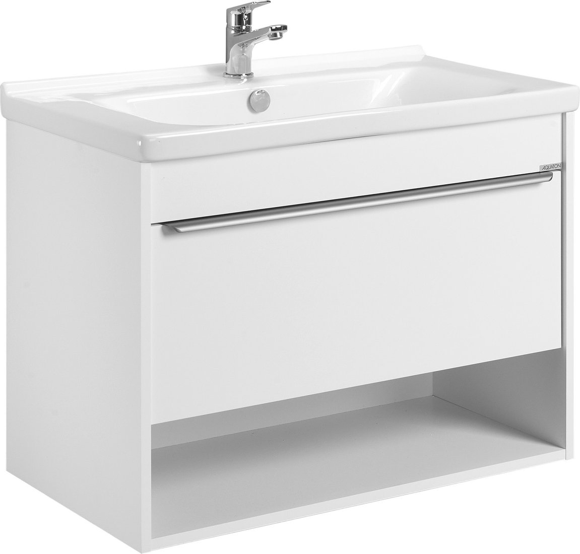 

Акватон Тумба под умывальник Хоуп 80 1A287301HP2B0 (белый матовый)