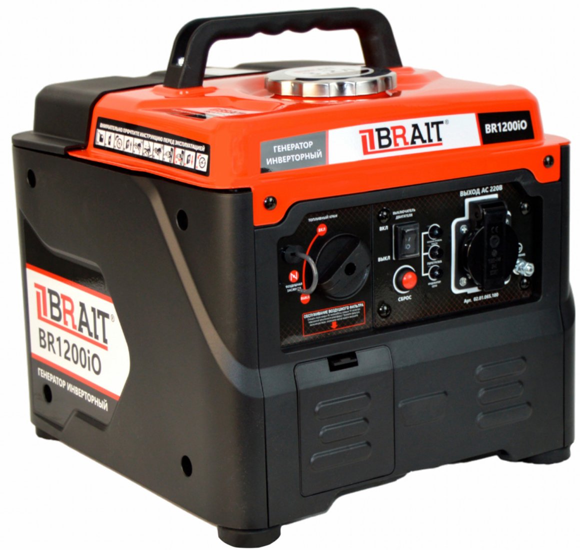 

Бензиновый генератор Brait BR1200iO