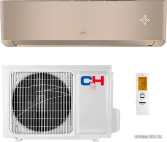 Кондиционер Cooper&Hunter Supreme CH-S09FTXAM2S-GD (золотистый)