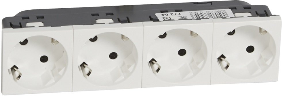 

Розетка Legrand Mosaic 77254