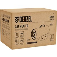 Газовая тепловая пушка Denzel GHG-50
