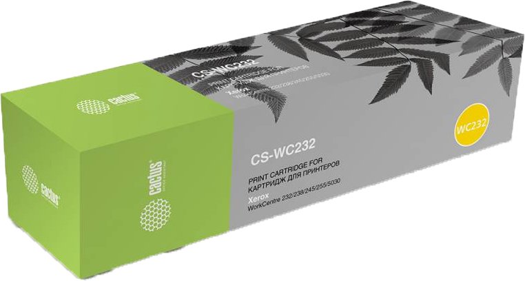

Картридж CACTUS CS-WC232 (аналог Xerox 006R01046)