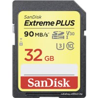 Карта памяти SanDisk ExtremePlus V30 SDHC 32GB [SDSDXWF-032G-GNCIN]