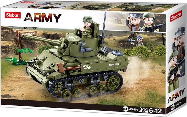 

Конструктор Sluban Армия M38-B0856
