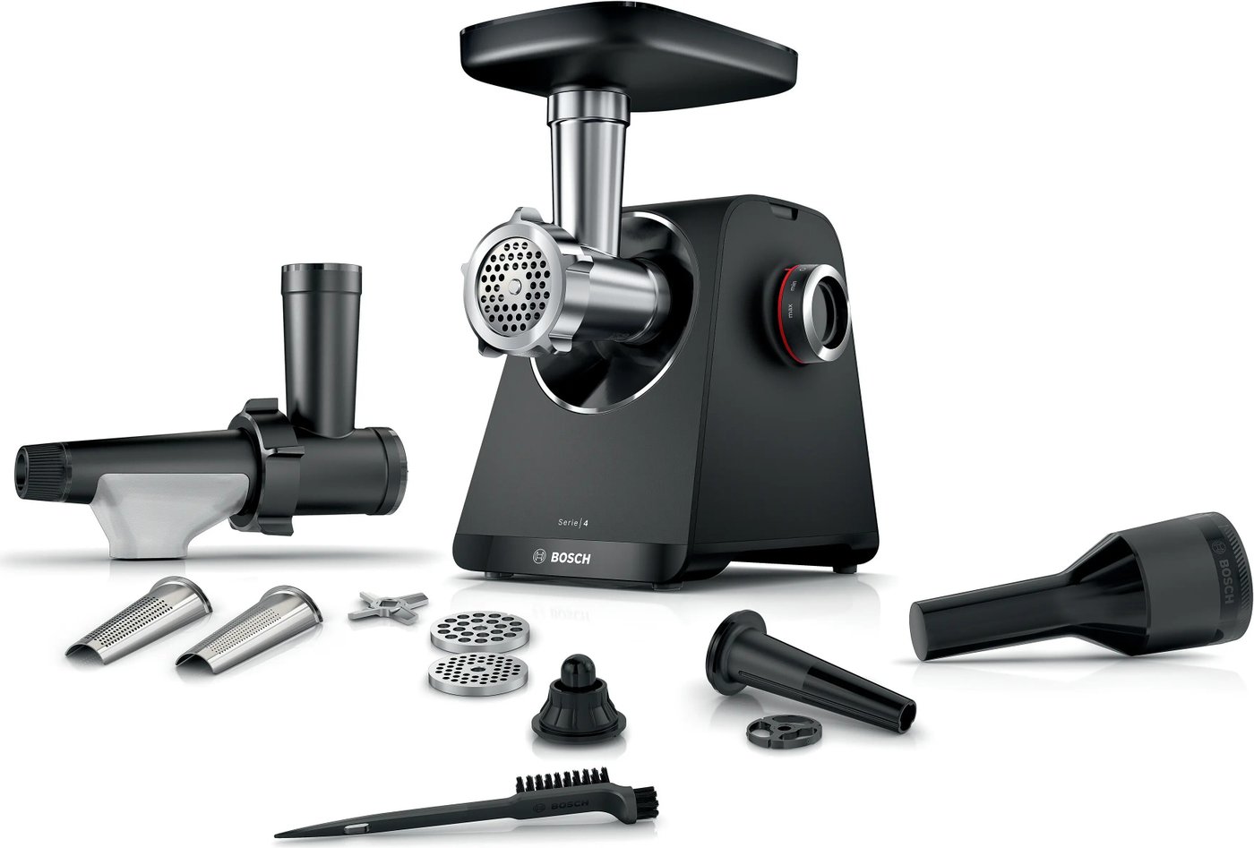 Мясорубка Bosch Serie 4 MFWS435B