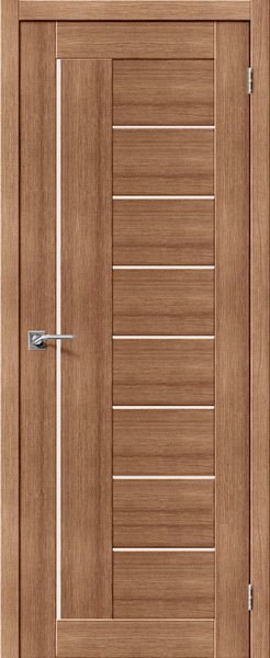 

Межкомнатная дверь Portas S29 (орех карамель)