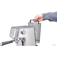 Рожковая кофеварка Solis Barista Perfetta Plus (серебристый)