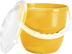 

Ведро Berossi Practic Plus ИК 15034000 (солнечный)