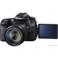 Зеркальный фотоаппарат Canon EOS 70D Kit 18-135 IS STM