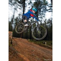 Велосипед Cube AMS 130 HPA 27.5 PRO (2014)