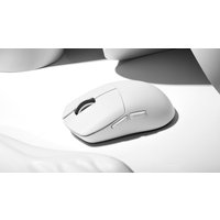 Игровая мышь Keychron Lemokey G1 Pixart PAW3950 (белый)