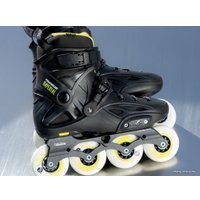 Роликовые коньки Powerslide Imperial One 80 мм 908376 (р. 37-38)
