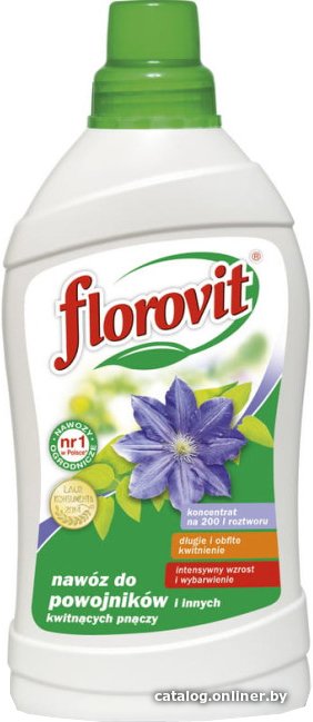 Удобрение Florovit Для клематисов и других цветущих растений (1 кг)