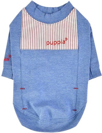 Футболка Puppia Kelby PATA-TS1720-MB-L (L, голубой)