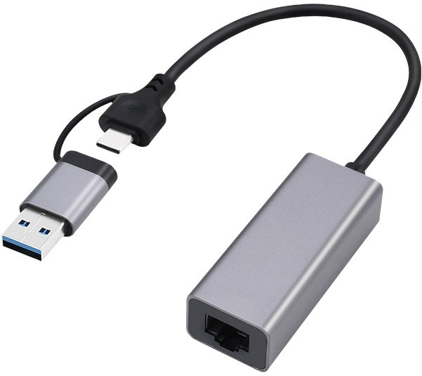 

Сетевой адаптер Cablexpert A-USB3AC-LAN2G-01
