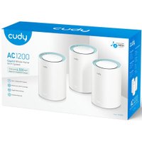 Wi-Fi система Cudy M1300 2.0 (3-Pack)
