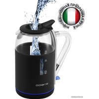 Электрический чайник Polaris PWK 1563CGL Water Way Pro (черный)