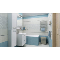 Керамическая плитка Gracia Ceramica Amelie Wall 02 250x750 (Turquoise)