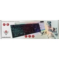 Клавиатура Nakatomi KG-23U (черный)