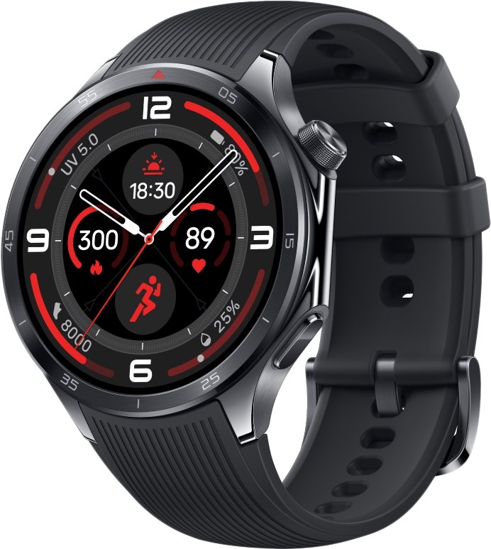 Умные часы OnePlus Watch 3 46 мм (черный)