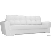 Диван Лига диванов Амстердам 105044 (экокожа, белый)
