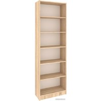 Стеллаж Кортекс-мебель Бинго км.02577 60x202 (дуб сонома)