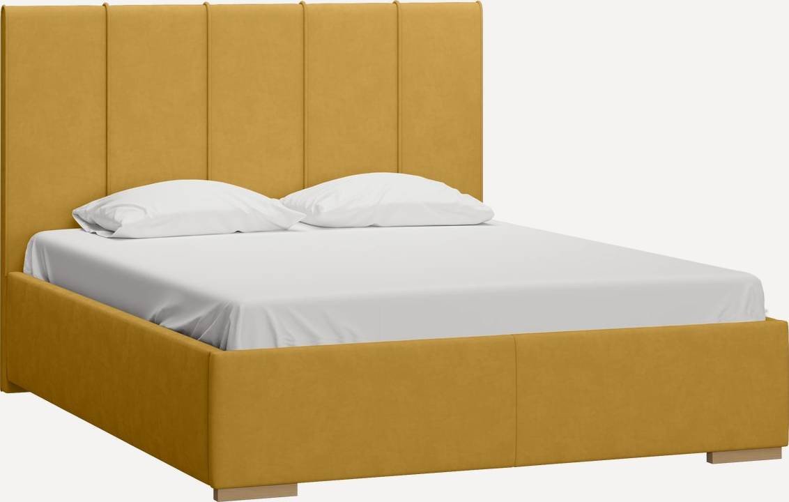 

Кровать Divan Шерона 160 (Velvet Yellow)