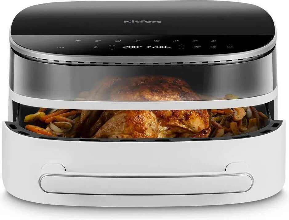 

Аэрогриль (аэрофритюрница) Kitfort KT-8150