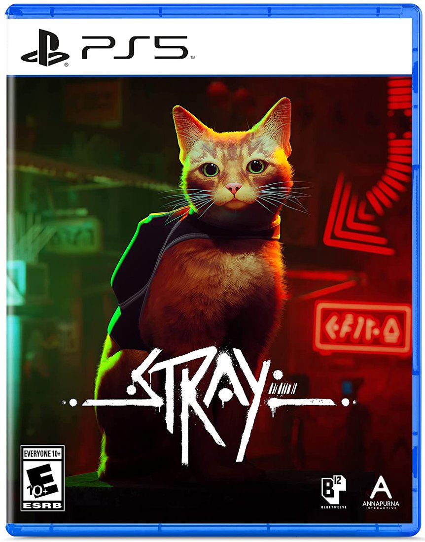 

Stray для PlayStation 5