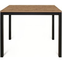 Кухонный стол Древпром М169 Симпл 2 ДП1-03-16 110x68 (дуб вотан/черный)